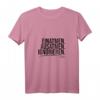 Lustiges Damen T-Shirt zum HapPanda mit Spruch - Originelles V-Ausschnitt Shirt für Büro & Feier