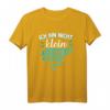 Ich bin nicht klein Ich bin ein Konzentrat - Lustiges Statement T-Shirt für kleine Menschen & Persönlichkeitsausdruck