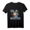 Kinder Wikinger T-Shirt mit Jarl im Wachstum - Lustiges Viking Barbaren Motiv für kleine Germanen & Geburtstagsgeschenk