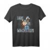 Kinder Wikinger T-Shirt mit Jarl im Wachstum - Lustiges Viking Barbaren Motiv für kleine Germanen & Geburtstagsgeschenk
