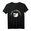 Kinder Freche Räubertochter Katze T-Shirt - Witziges Mädchen Motiv für Kindergeburtstag, kleine Räuber & Tierliebhaber