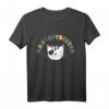 Kinder Freche Räubertochter Katze T-Shirt - Witziges Mädchen Motiv für Kindergeburtstag, kleine Räuber & Tierliebhaber