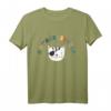 Kinder Freche Räubertochter Katze T-Shirt - Witziges Mädchen Motiv für Kindergeburtstag, kleine Räuber & Tierliebhaber