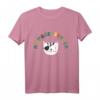 Kinder Freche Räubertochter Katze T-Shirt - Witziges Mädchen Motiv für Kindergeburtstag, kleine Räuber & Tierliebhaber