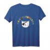 Kinder Freche Räubertochter Katze T-Shirt - Witziges Mädchen Motiv für Kindergeburtstag, kleine Räuber & Tierliebhaber