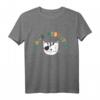 Kinder Freche Räubertochter Katze T-Shirt - Witziges Mädchen Motiv für Kindergeburtstag, kleine Räuber & Tierliebhaber
