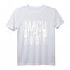 Morgenmuffel Wochenende Faul Frech Kollege Mach Ich Morgen T-Shirt – Lustiges Geschenk für Humorvolle, Büro und Freizeit