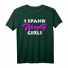 Ich versohle freche Mädchen BDSM Bondage Dominant Master T-Shirt – Humorvolles Kink-Geschenk für BDSM, DDLG, Dom, Sub & Fetisch-Lifestyle