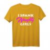 Ich versohle freche Mädchen BDSM Bondage Dominant Master T-Shirt – Humorvolles Kink-Geschenk für BDSM, DDLG, Dom, Sub & Fetisch-Lifestyle