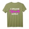 Ich versohle freche Mädchen BDSM Bondage Dominant Master T-Shirt – Humorvolles Kink-Geschenk für BDSM, DDLG, Dom, Sub & Fetisch-Lifestyle