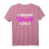 Ich versohle freche Mädchen BDSM Bondage Dominant Master T-Shirt – Humorvolles Kink-Geschenk für BDSM, DDLG, Dom, Sub & Fetisch-Lifestyle
