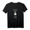 Duck You Lustiges Enten T-Shirt - Weißer Vogel, Freches Tiermotiv für Damen und Herren, Perfekt für Urlaub, Geburtstag oder als Geschenk