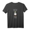Duck You Lustiges Enten T-Shirt - Weißer Vogel, Freches Tiermotiv für Damen und Herren, Perfekt für Urlaub, Geburtstag oder als Geschenk