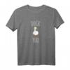Duck You Lustiges Enten T-Shirt - Weißer Vogel, Freches Tiermotiv für Damen und Herren, Perfekt für Urlaub, Geburtstag oder als Geschenk