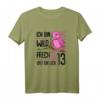 Ich bin wild, frech und endlich 13 - Lustiges Geburtstags T-Shirt für Mädchen zum 13. Geburtstag, perfektes Outfit & Geschenk