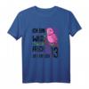 Ich bin wild, frech und endlich 13 - Lustiges Geburtstags T-Shirt für Mädchen zum 13. Geburtstag, perfektes Outfit & Geschenk