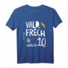 Kinder Wild, Frech & endlich 10. Geburtstag T-Shirt – Buntes Geburtstags-Shirt für Jungen und Mädchen zum 10. Geburtstag, perfektes Geschenk