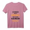 Damen Komme nach Papa Design für freche Kinder T-Shirt mit V-Ausschnitt – Lustiges Geschenk für Geburtstag & Weihnachten