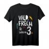 Kinder Wild, Frech & endlich 3 - Buntes Geburtstags T-Shirt für den 3. Geburtstag, ideales Geschenk für kleine Geburtstagskinder