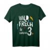 Kinder Wild, Frech & endlich 3 - Buntes Geburtstags T-Shirt für den 3. Geburtstag, ideales Geschenk für kleine Geburtstagskinder