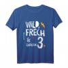 Kinder Wild, Frech & endlich 3 - Buntes Geburtstags T-Shirt für den 3. Geburtstag, ideales Geschenk für kleine Geburtstagskinder