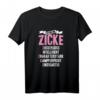Ich bin eine Zicke T-Shirt – Lustiges Geschenk für Mädchen und Frauen zum Geburtstag, Muttertag & Mädelsabend