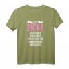 Ich bin eine Zicke T-Shirt – Lustiges Geschenk für Mädchen und Frauen zum Geburtstag, Muttertag & Mädelsabend