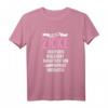 Ich bin eine Zicke T-Shirt – Lustiges Geschenk für Mädchen und Frauen zum Geburtstag, Muttertag & Mädelsabend
