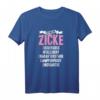 Ich bin eine Zicke T-Shirt – Lustiges Geschenk für Mädchen und Frauen zum Geburtstag, Muttertag & Mädelsabend