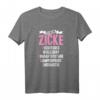 Ich bin eine Zicke T-Shirt – Lustiges Geschenk für Mädchen und Frauen zum Geburtstag, Muttertag & Mädelsabend