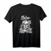 Böse alte Frau T-Shirt mit Dia de Muertos Motiv – Freches Damen Design für ältere Frauen, Mütter & Rock-Fans