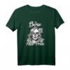 Böse alte Frau T-Shirt mit Dia de Muertos Motiv – Freches Damen Design für ältere Frauen, Mütter & Rock-Fans