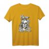 Böse alte Frau T-Shirt mit Dia de Muertos Motiv – Freches Damen Design für ältere Frauen, Mütter & Rock-Fans