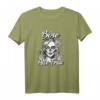 Böse alte Frau T-Shirt mit Dia de Muertos Motiv – Freches Damen Design für ältere Frauen, Mütter & Rock-Fans