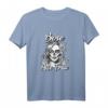 Böse alte Frau T-Shirt mit Dia de Muertos Motiv – Freches Damen Design für ältere Frauen, Mütter & Rock-Fans
