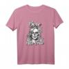 Böse alte Frau T-Shirt mit Dia de Muertos Motiv – Freches Damen Design für ältere Frauen, Mütter & Rock-Fans