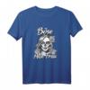 Böse alte Frau T-Shirt mit Dia de Muertos Motiv – Freches Damen Design für ältere Frauen, Mütter & Rock-Fans
