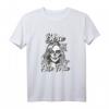 Böse alte Frau T-Shirt mit Dia de Muertos Motiv – Freches Damen Design für ältere Frauen, Mütter & Rock-Fans