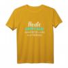 Heute Happy Aua einmal frech werden zwei Ohrfeigen T-Shirt – Lustiges, sarkastisches Motiv für Männer und Frauen als Geschenk für Freunde & Feierlichkeiten