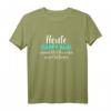 Heute Happy Aua einmal frech werden zwei Ohrfeigen T-Shirt – Lustiges, sarkastisches Motiv für Männer und Frauen als Geschenk für Freunde & Feierlichkeiten