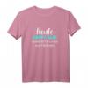 Heute Happy Aua einmal frech werden zwei Ohrfeigen T-Shirt – Lustiges, sarkastisches Motiv für Männer und Frauen als Geschenk für Freunde & Feierlichkeiten
