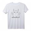 Lustiges Katzen T-Shirt mit frechem Mittelfinger Spruch – Perfektes Outfit für Partys, Geburtstage & humorvolle Geschenke für Katzenliebhaber
