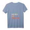 Damen Motivation Spruch HapPanda T-Shirt mit V-Ausschnitt – Lustiges Geschenk für Frauen, Familie & Freunde