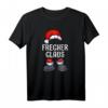 Frecher Claus Weihnachten Partnerlook Familie Weihnachtsmann T-Shirt – Lustiges Weihnachtsgeschenk für Familien, Paare und Freunde