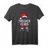 Frecher Claus Weihnachten Partnerlook Familie Weihnachtsmann T-Shirt – Lustiges Weihnachtsgeschenk für Familien, Paare und Freunde