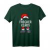 Frecher Claus Weihnachten Partnerlook Familie Weihnachtsmann T-Shirt – Lustiges Weihnachtsgeschenk für Familien, Paare und Freunde