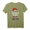 Frecher Claus Weihnachten Partnerlook Familie Weihnachtsmann T-Shirt – Lustiges Weihnachtsgeschenk für Familien, Paare und Freunde