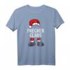 Frecher Claus Weihnachten Partnerlook Familie Weihnachtsmann T-Shirt – Lustiges Weihnachtsgeschenk für Familien, Paare und Freunde