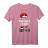 Frecher Claus Weihnachten Partnerlook Familie Weihnachtsmann T-Shirt – Lustiges Weihnachtsgeschenk für Familien, Paare und Freunde