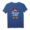 Frecher Claus Weihnachten Partnerlook Familie Weihnachtsmann T-Shirt – Lustiges Weihnachtsgeschenk für Familien, Paare und Freunde